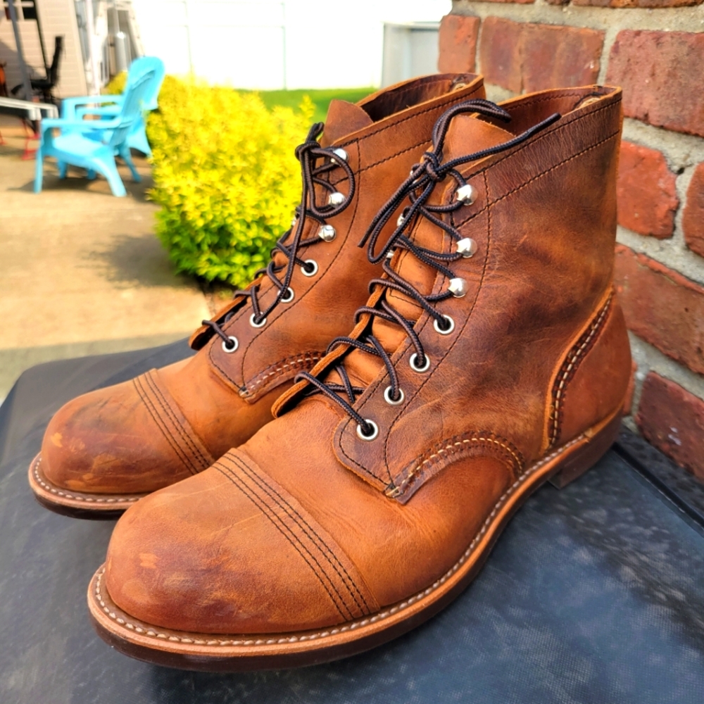 Red Wing 8085 boots